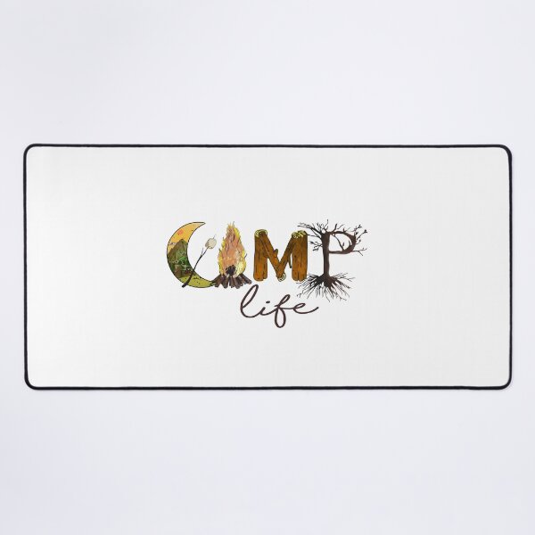 Item preview, Camp Life designed and sold by Color Me F*@k!ng Happy.