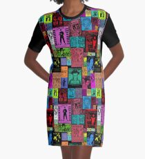 Culture Club - Ad Culture Graphic T-Shirt Dress