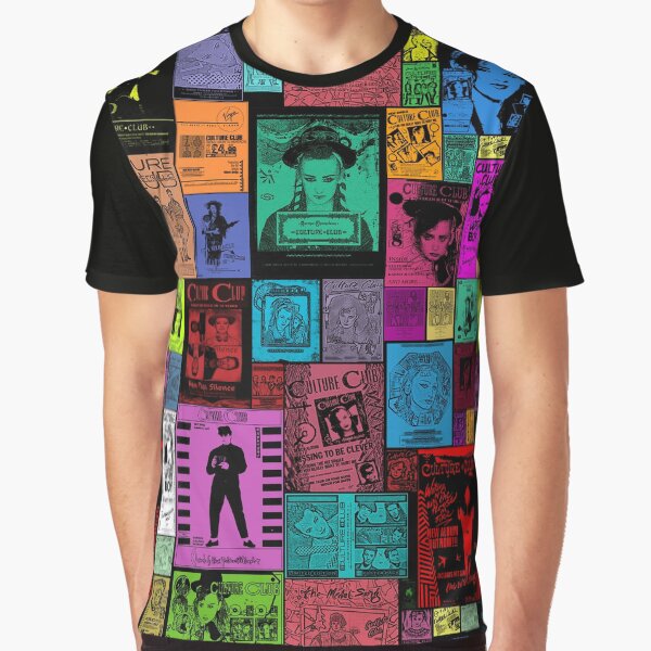 Culture Club - Ad Culture Graphic T-Shirt