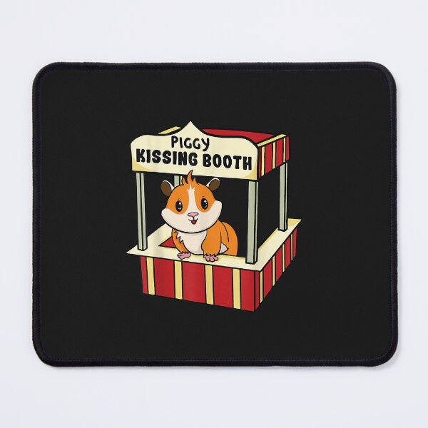 Item preview, Kissing Booth Shirt Guinea Pig Kiss Pet Valentines Day Gift designed and sold by luciaaljudith.