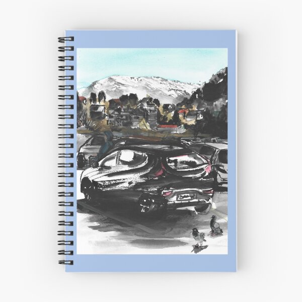 Item preview, Lagunen Parkingplace designed and sold by Rina Arling.