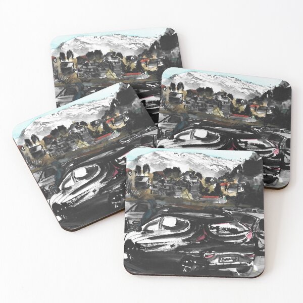 Item preview, Lagunen Parkingplace designed and sold by Rina Arling.