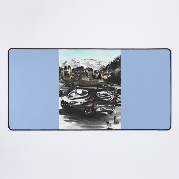 Item preview, Lagunen Parkingplace designed and sold by Rina Arling.