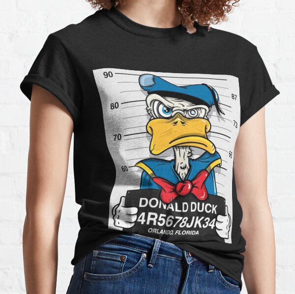 Camiseta pato donald online hombre