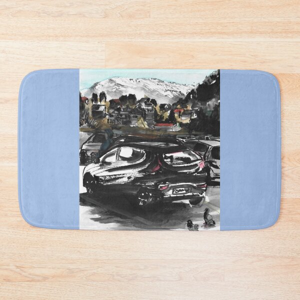 Item preview, Lagunen Parkingplace designed and sold by Rina Arling.