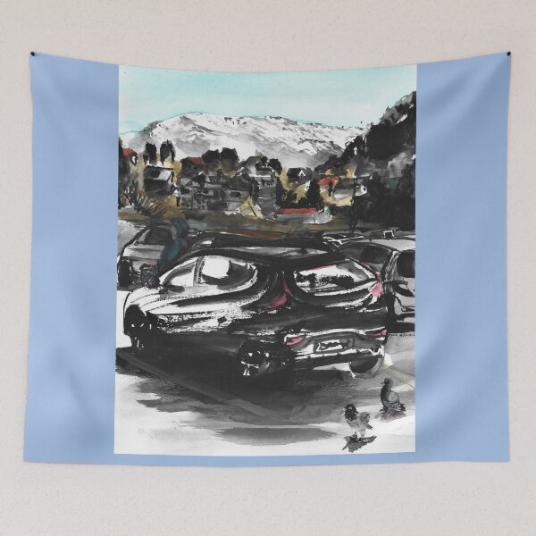 Item preview, Lagunen Parkingplace designed and sold by Rina Arling.