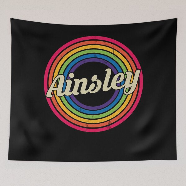 Item preview, For Mens Womens Ainsley Retro Rainbow FadedStyle Classic  designed and sold by slezakghreachyo.