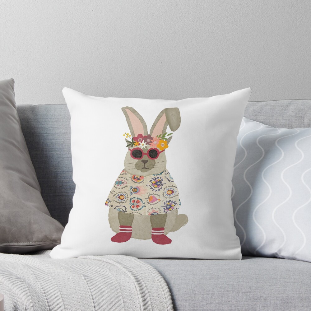 Item preview, Throw Pillow designed and sold by Mon-cher-watson.