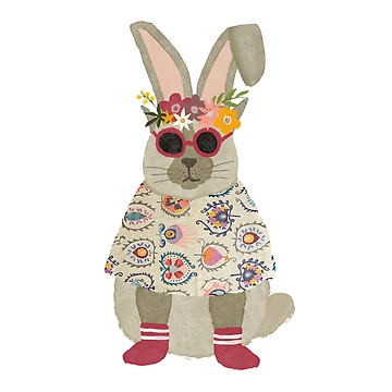 Artwork thumbnail, Mr Rabbit by Mon-cher-watson