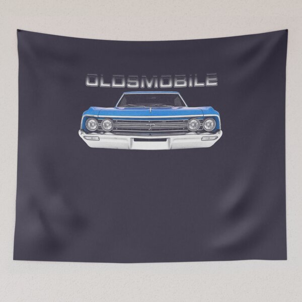 Item preview, 1964 Oldsmobile F85 Front Blue Classic Guys  Unisex Tee Men Shirt Fashion - For Women Old Fashioned Trending Tee Girls designed and sold by sapazauggs.