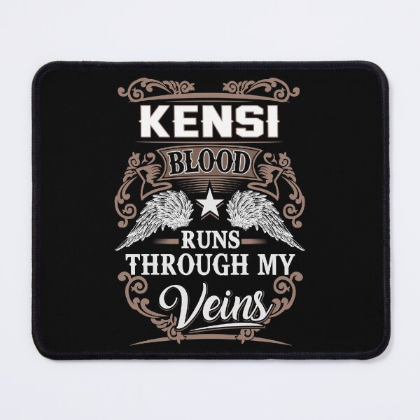 Item preview, Kensi Name T Shirt - Kensi Blood Runs Through My Veins  Gift Item Tee designed and sold by anthonyodo.