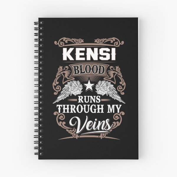Item preview, Kensi Name T Shirt - Kensi Blood Runs Through My Veins  Gift Item Tee designed and sold by anthonyodo.