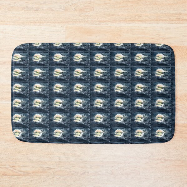 Item preview, moonlit night designed and sold by wileymeerkatart.