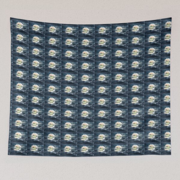 Item preview, moonlit night designed and sold by wileymeerkatart.