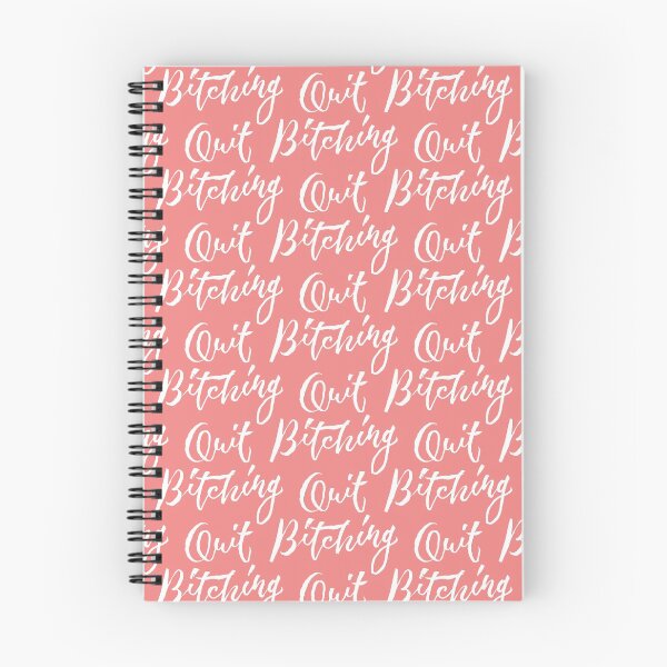 Item preview, Quit Bitching - Hand Lettering Design designed and sold by Chee Sim.