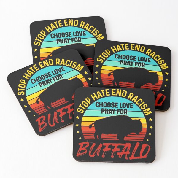 Item preview, Choose Love Buffalo Stop Hate designed and sold by sevrianart19.