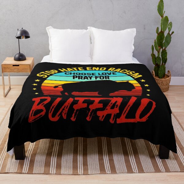Item preview, Choose Love Buffalo Stop Hate designed and sold by sevrianart19.