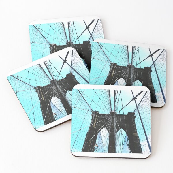 Item preview, Brooklyn Bridge, New York City designed and sold by DomGDesign.