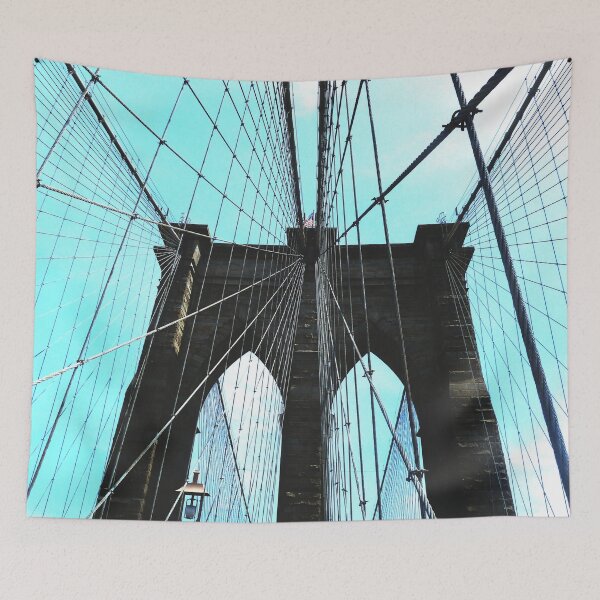 Item preview, Brooklyn Bridge, New York City designed and sold by DomGDesign.