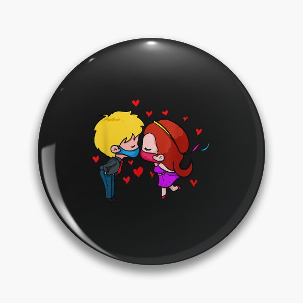 Item preview, kissing Day with Mouth Masks & Heart Gift for happy kisses designed and sold by luciaaljudith.