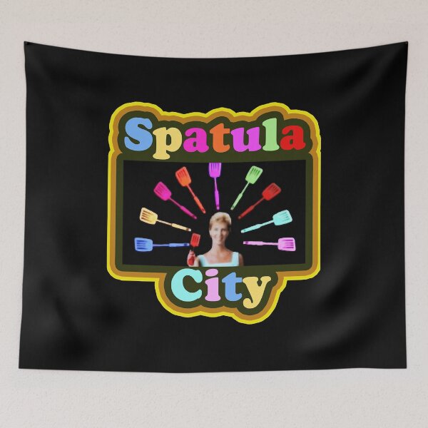 Item preview, S pa tu la City designed and sold by Smebe099.