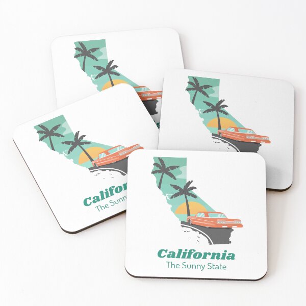 Item preview, California Dreaming  designed and sold by LidaRayArt.