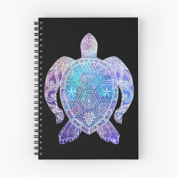 Item preview, Space Sea Turtle designed and sold by maryedenoa.