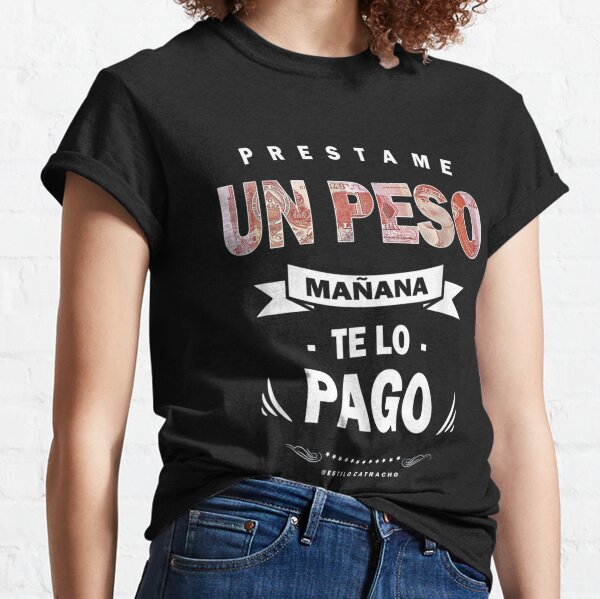 Camisas con frases outlet hondureñas