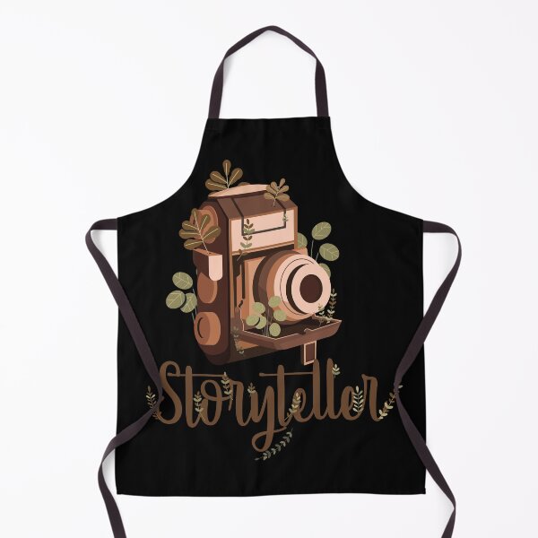 Item preview, photography old camera storyteller designed and sold by RosetteArtists.