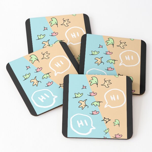 Item preview, Heartstopper Hi Phone Case Sticker designed and sold by TobiasKeen.