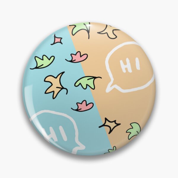 Item preview, Heartstopper Hi Phone Case Sticker designed and sold by TobiasKeen.