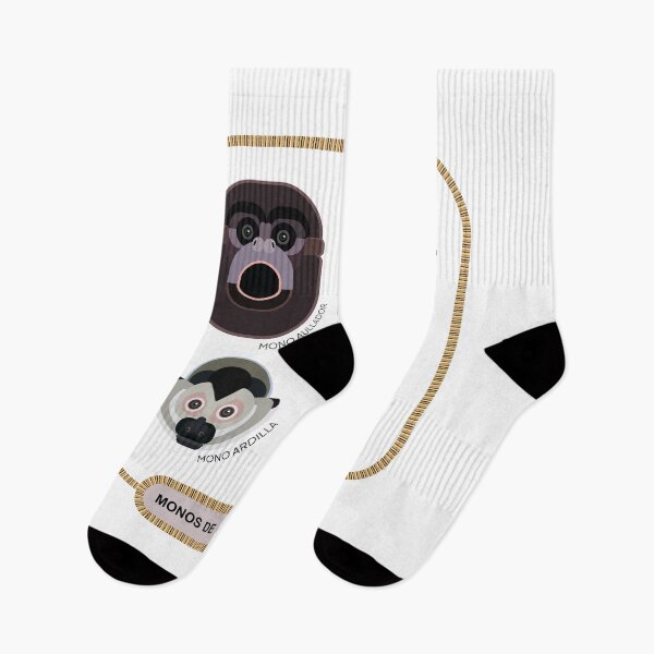 Item preview, Costa Rican Monkeys designed and sold by LaCalaca.