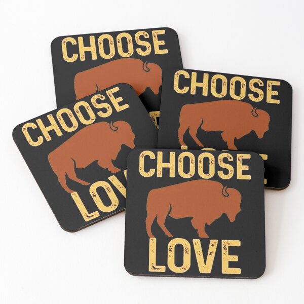 Item preview, Choose Love Buffalo designed and sold by sevrianart19.