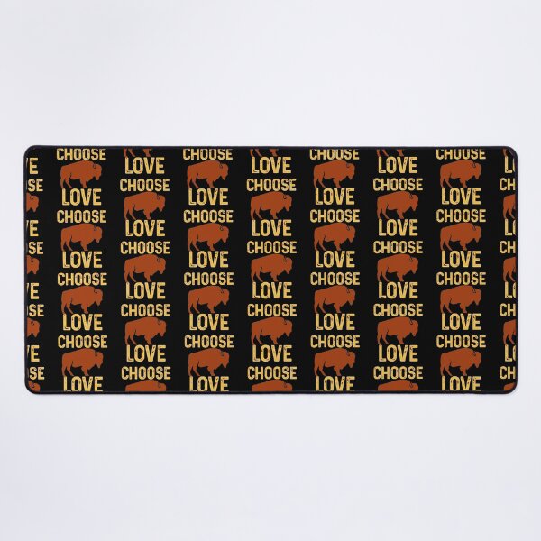 Item preview, Choose Love Buffalo designed and sold by sevrianart19.