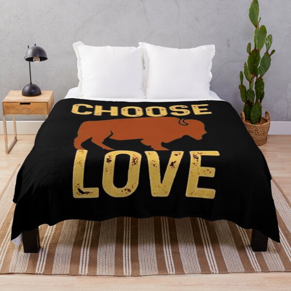 Item preview, Choose Love Buffalo designed and sold by sevrianart19.