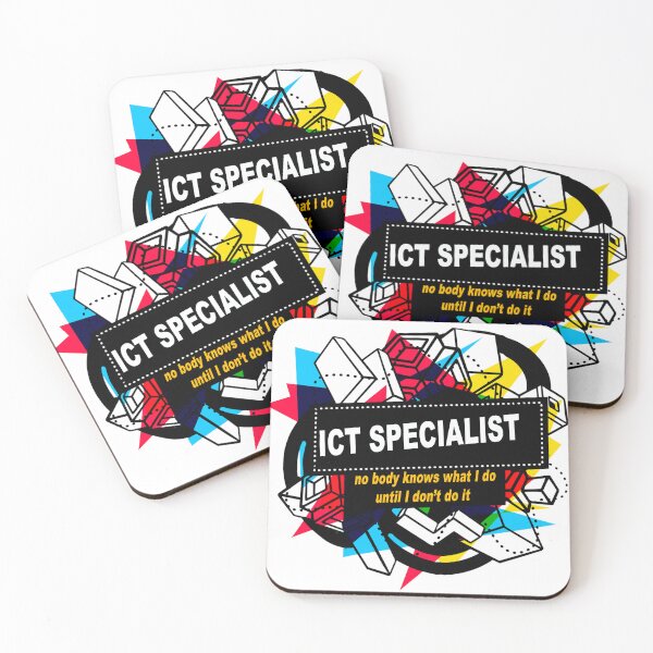 Item preview, Ict Specialist designed and sold by Ruebenshi.