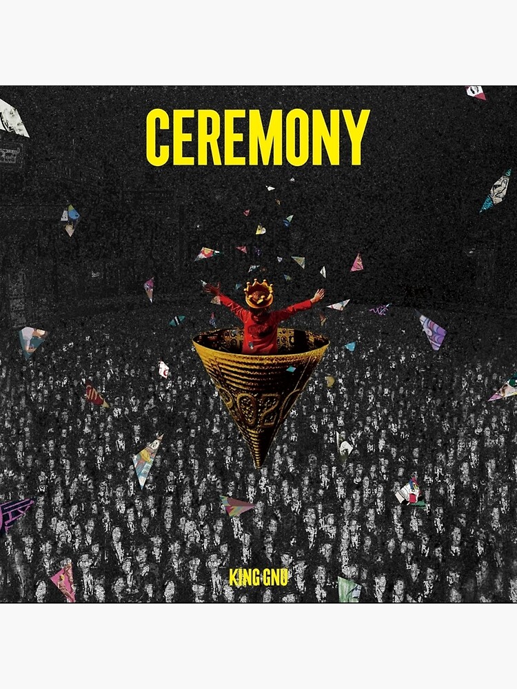 King Gnu Posters for Sale | Redbubble