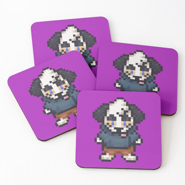 Item preview, Mysti the Dog Sprite designed and sold by FlorenceDBadge.