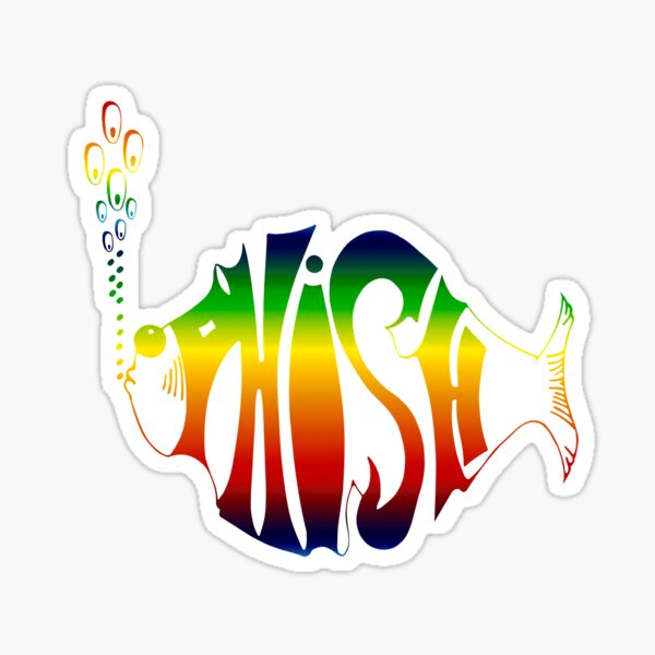 Phish  -  Sticker