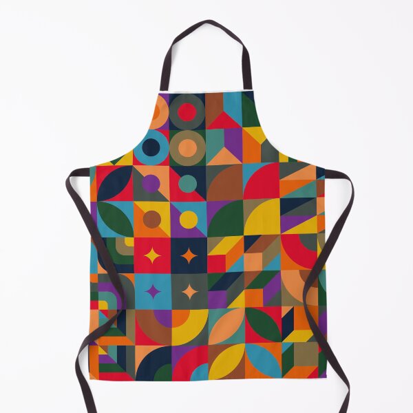 Item preview, Geometric artwork with vibrant nuances designed and sold by NaresCreative.