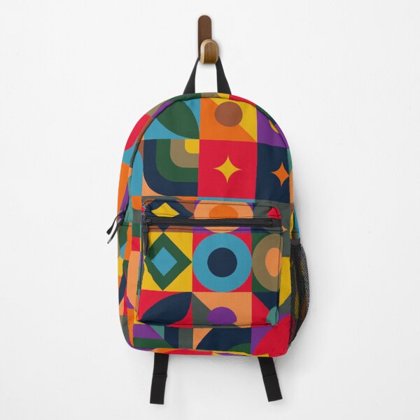 Item preview, Geometric artwork with vibrant nuances designed and sold by NaresCreative.