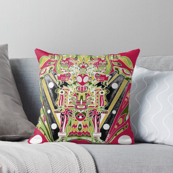 Item preview, mictlantecalien the monster traveler astronaut in ecopop wallpaper designed and sold by jorgelebeau.