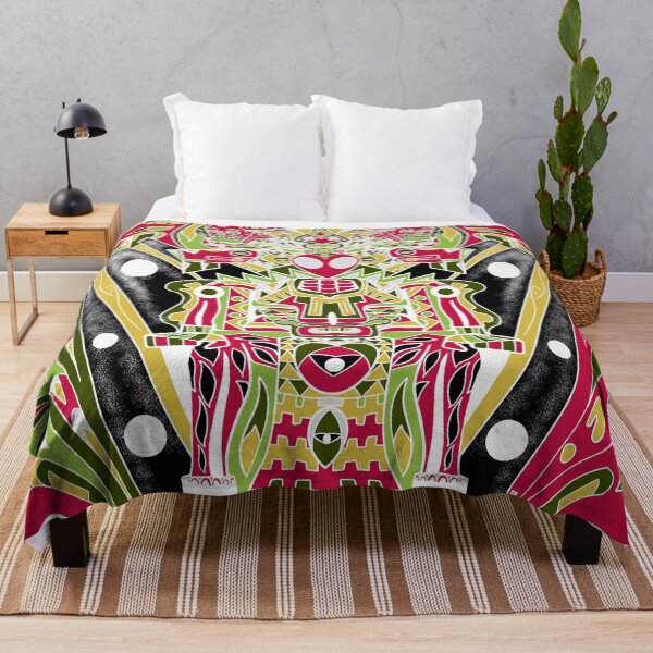 Item preview, mictlantecalien the monster traveler astronaut in ecopop wallpaper designed and sold by jorgelebeau.