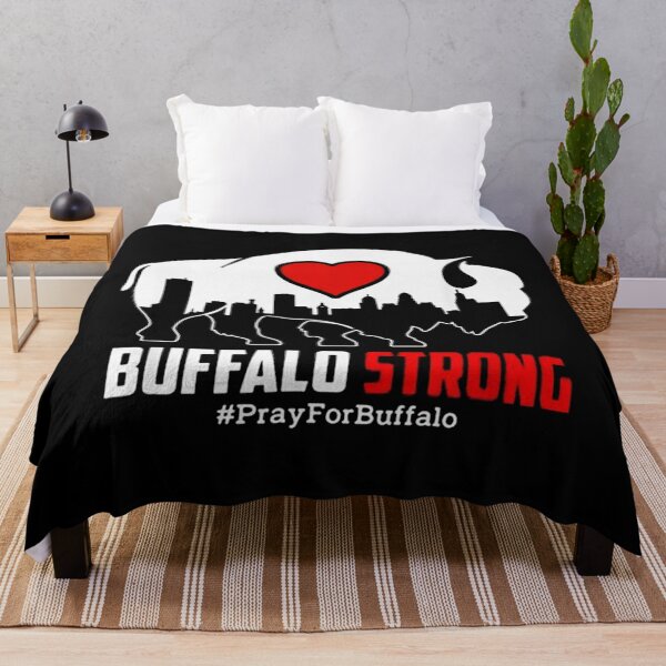 Item preview, Community Strength Pray Support New York Buffalo Strong designed and sold by sevrianart19.