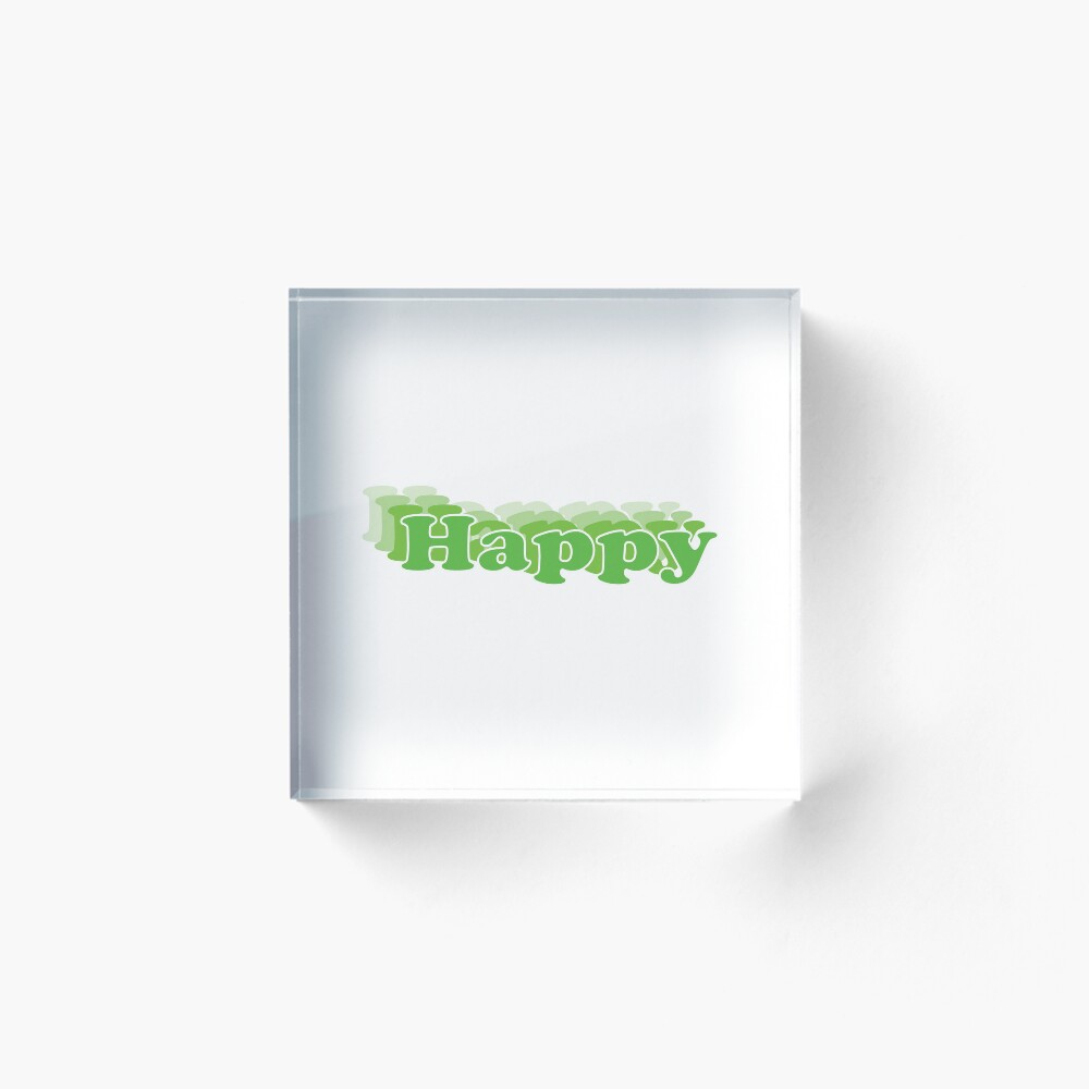 Item preview, Acrylic Block designed and sold by TextMeBack.