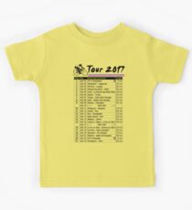 Tour de France 2017 Kids Tee
