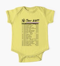 Tour de France 2017 One Piece - Short Sleeve