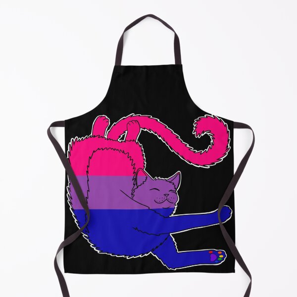 Item preview, Pride cat bisexual designed and sold by YourVagesty.