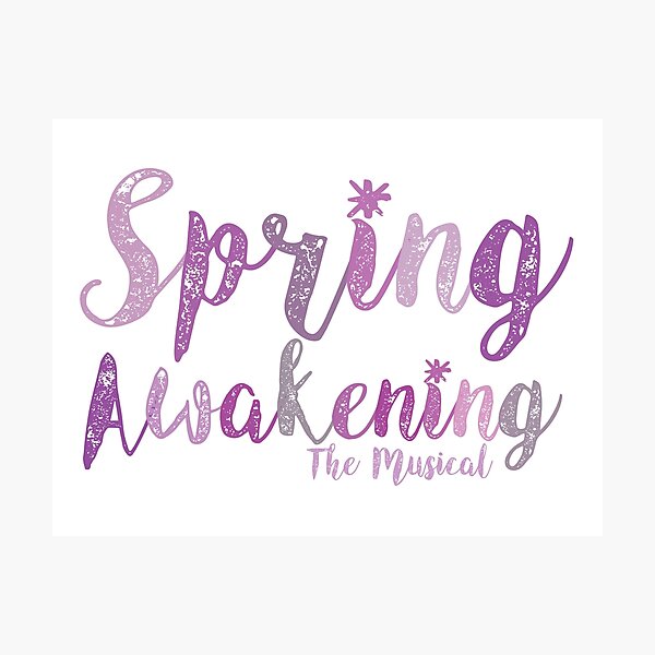 Item preview, Spring Awakening, The Musical designed and sold by Kevin Burns.