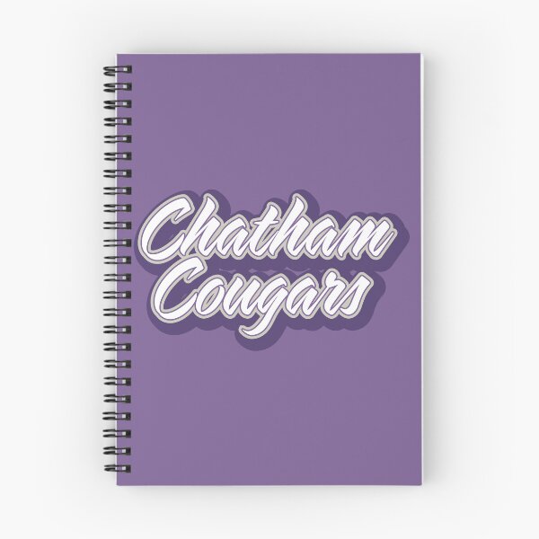 Item preview, Chatham Cougars Script designed and sold by Atomic Ducky.